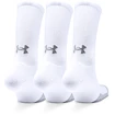 Herren Socken Under Armour  Crew white