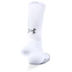 Herren Socken Under Armour  Crew white