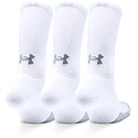 Herren Socken Under Armour  Crew white