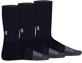 Herren Socken Under Armour HeatGear Crew-BLK