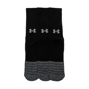 Herren Socken Under Armour HeatGear Crew-BLK  M