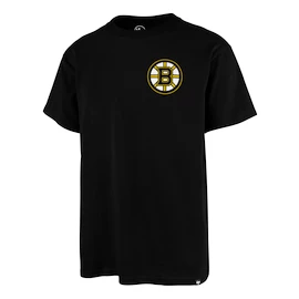 Herren T-Shirt 47 Brand NHL Boston Bruins Backer '47 ECHO Tee