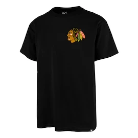 Herren T-Shirt 47 Brand NHL Chicago Blackhawks Backer '47 ECHO Tee