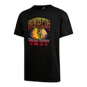 Herren T-Shirt 47 Brand  NHL Chicago Blackhawks Graphic ’47 Drop Shoulder Tee