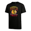 Herren T-Shirt 47 Brand  NHL Chicago Blackhawks Graphic ’47 Drop Shoulder Tee XS