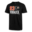 Herren T-Shirt 47 Brand  Player Name NHL Jakub Voracek 93 S