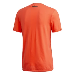 Herren T-Shirt adidas  25/7 orange L