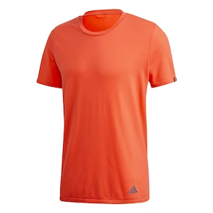 Herren T-Shirt adidas  25/7 orange L