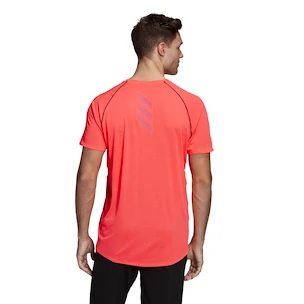 Herren T-Shirt adidas  Adi Runner pink XL