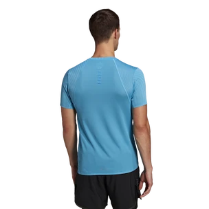 Herren T-Shirt adidas  Adizero Speed Tee App Sky Rush M