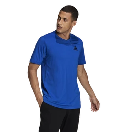 Herren T-Shirt adidas Aeroready Designed 2 Move Sport Royal Blue