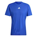 Herren T-Shirt adidas  Airchil Tee Pro Lucid Blue