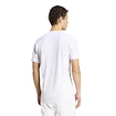 Herren T-Shirt adidas  Airchil Tee Pro White