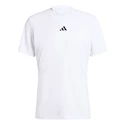 Herren T-Shirt adidas  Airchil Tee Pro White