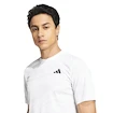 Herren T-Shirt adidas  Club Graphic Tee White/Grey