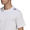 Herren T-Shirt adidas  Designed For Training Tee White