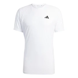 Herren T-Shirt adidas Freelift Tee Pro White