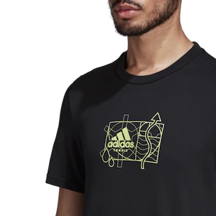 Herren T-Shirt adidas  Golde Cut Graphic T-Shirt