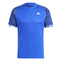 Herren T-Shirt adidas  Melbourne Ergo Tennis HEAT.RDY Raglan T-Shirt Blue