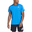 Herren T-Shirt adidas Own The Run Blue Rush