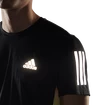 Herren T-Shirt adidas Own The Run Colorblock Black