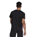 Herren T-Shirt adidas Own The Run Colorblock Black