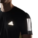 Herren T-Shirt adidas Own The Run Colorblock Black