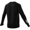 Herren T-Shirt adidas Own The Run LS Black