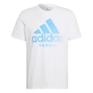 Herren T-Shirt adidas  Tennis Category Graphic T-Shirt White