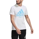 Herren T-Shirt adidas  Tennis Category Graphic T-Shirt White