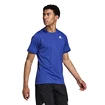 Herren T-Shirt adidas  Tennis Freelift Tee Victory Blue/White