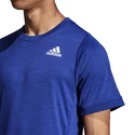 Herren T-Shirt adidas  Tennis Freelift Tee Victory Blue/White