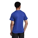 Herren T-Shirt adidas  Tennis Freelift Tee Victory Blue/White