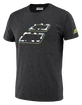 Herren T-Shirt Babolat  Aero Cotton Tee Black