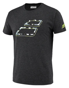 Herren T-Shirt Babolat  Aero Cotton Tee Black