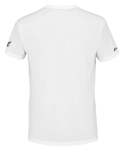 Herren T-Shirt Babolat  Aero Cotton Tee White XL