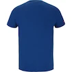 Herren T-Shirt Babolat  Exercise Big Flag Tee Men Dark Blue