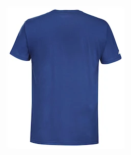 Herren T-Shirt Babolat  Exercise Big Flag Tee Men Sodalite Blue