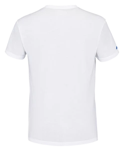 Herren T-Shirt Babolat  Exercise Big Flag Tee Men White