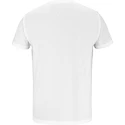 Herren T-Shirt Babolat  Exercise Big Flag Tee Men White