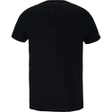 Herren T-Shirt Babolat  Exercise Message Tee Men Black