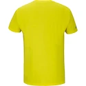 Herren T-Shirt Babolat  Exercise Message Tee Men Blazing Yellow