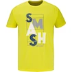 Herren T-Shirt Babolat  Exercise Message Tee Men Blazing Yellow L