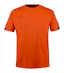 Herren T-Shirt Babolat  Play Crew Neck Tee Men Fiesta Red L