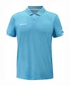 Herren T-Shirt Babolat  Play Polo Men Cyan Blue M