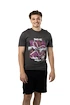 Herren T-Shirt Bauer  1927 Grafitti Tee Dark Grey