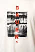 Herren T-Shirt Bauer  Acidwash Photoreel Tee White