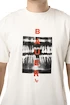 Herren T-Shirt Bauer  Acidwash Photoreel Tee White