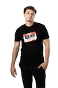 Herren T-Shirt Bauer  Name Tag Tee Black