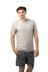 Herren T-Shirt Bauer  SS Tech Tee Grey